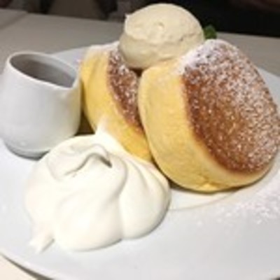 千歳「ドレモルタオ」のふわとろパンケーキは絶品!ランチも人気のカフェ!のイメージ