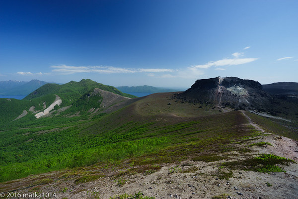 絶景!「樽前山」の登山ルートを完全ガイド!初心者にも優しい人気の山!のイメージ