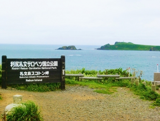 日本最北限!礼文島の「スコトン岬」を観光!トド島や売店の昆布ソフト!のイメージ