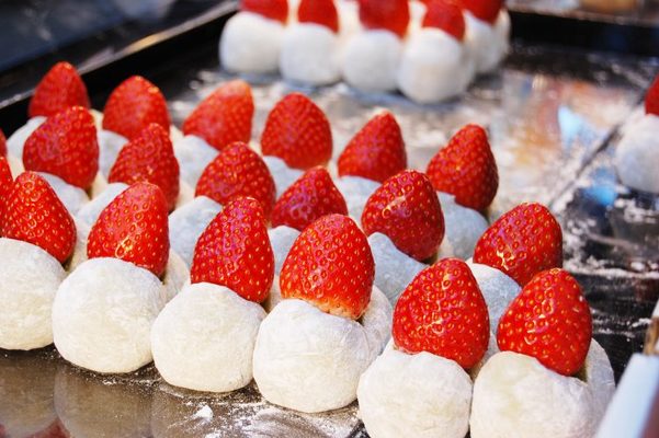 「ぽたぽたいちご」は札幌のいちご大福専門店!人気の秘訣や2号店情報!のイメージ