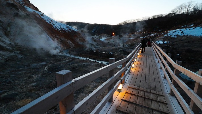 登別温泉の源泉「地獄谷」!その楽しみ方やおすすめ温泉宿を完全ガイド!のイメージ