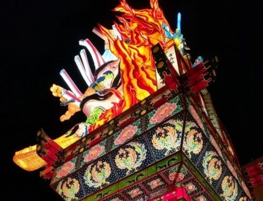 「五所川原立佞武多祭り」の見所や日程は?アクセスや駐車場情報も解説!のイメージ