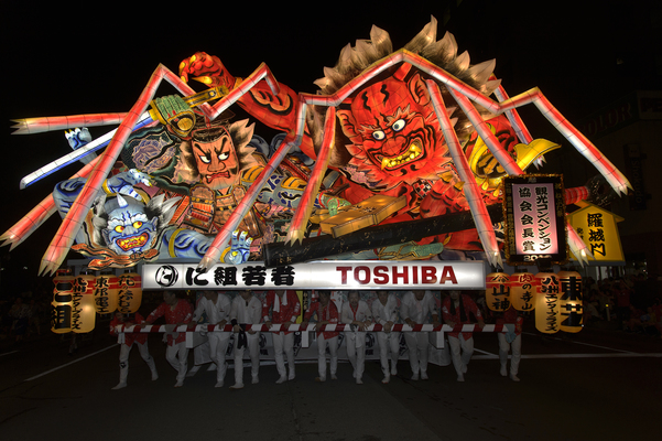 東北名物「青森ねぶた祭」とは?その魅力や歴史・楽しみ方を徹底解説!のイメージ