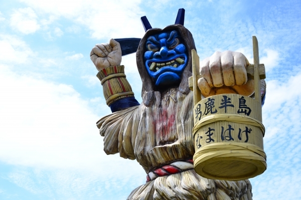 秋田「なまはげ柴灯祭」とは?開催日程や会場・見所を徹底紹介!のイメージ