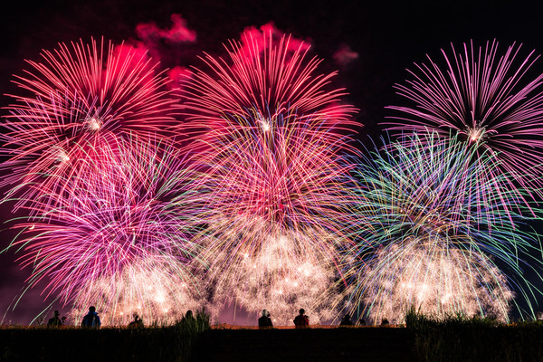港まつり「能代の花火」の開催情報!穴場鑑賞スポットや駐車場も紹介!のイメージ
