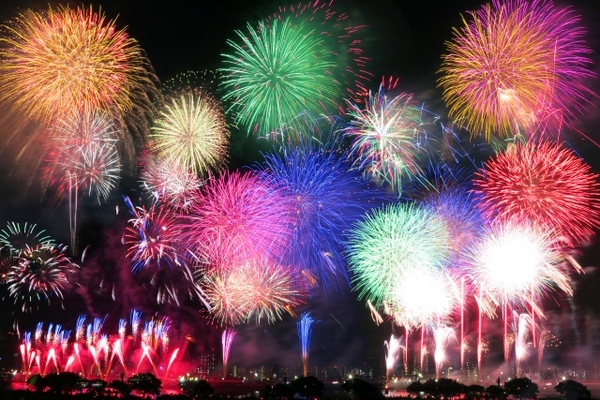 岩手の花火大会ランキングTOP15!規模や出店・日程など徹底解説!のイメージ