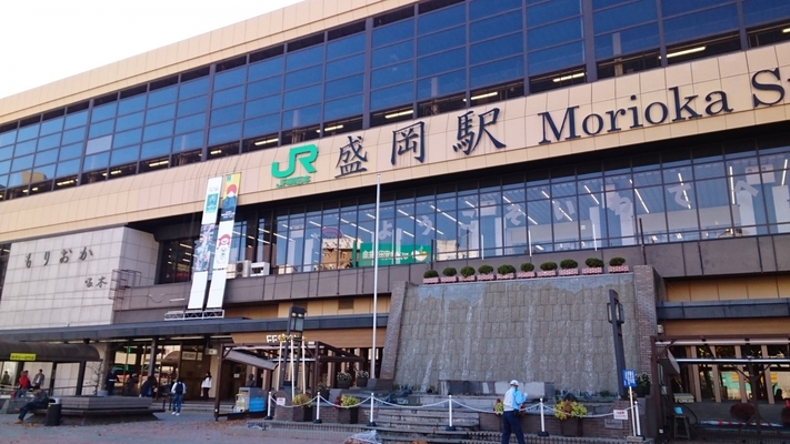 盛岡駅周辺の安い&無料の駐車場ガイド!新幹線利用や連泊におすすめは?のイメージ