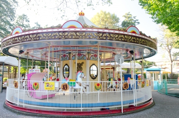 「岩山パークランド」は市民愛用の遊園地!観覧車やお化け屋敷が人気!のイメージ