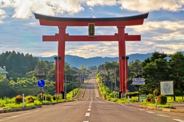 山形の有名な神社ランキングTOP23!御朱印・パワスポ巡りや初詣に!のイメージ