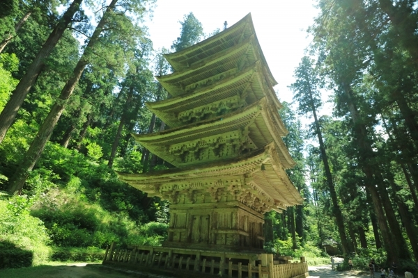 山形の最強パワースポットBEST20!神秘的な自然や神社を紹介!のイメージ