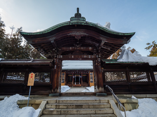「上杉神社」の御朱印&お守り情報!上杉謙信を祀る最強パワースポット!のイメージ