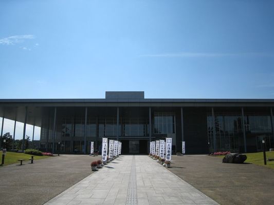 伝国の杜「米沢市上杉博物館」で上杉謙信の歴史を学ぶ!貴重な国宝も!のイメージ