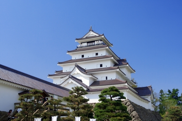 福島県の5つの名城を紹介!有名な観光スポットで城巡りファン必見!のイメージ