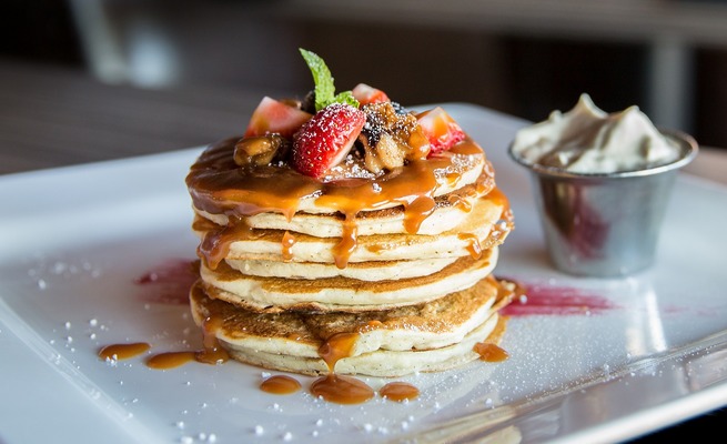 郡山市の美味しいパンケーキ店12選!有名な専門店や穴場カフェなど!のイメージ