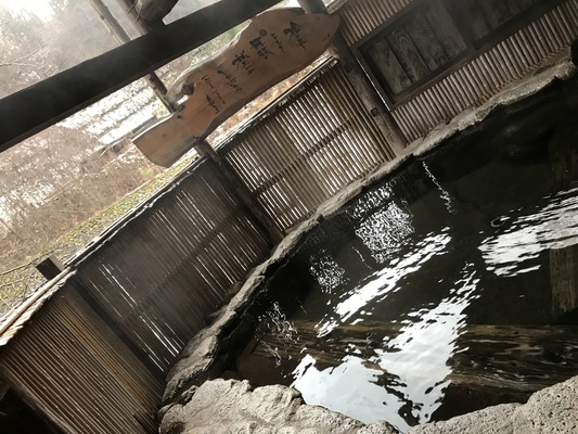 横向温泉「滝川屋旅館」の内湯は湧出地そのもの!1日2組の秘湯宿へ!のイメージ