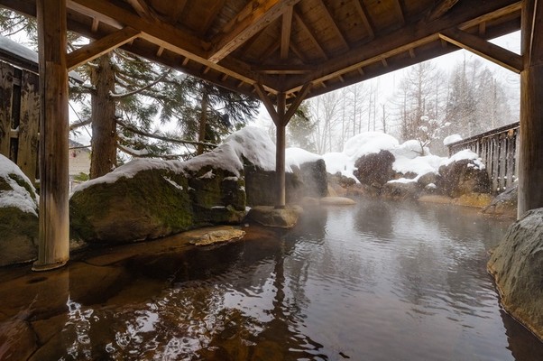 岳温泉「陽日の郷あづま館」で酸性の天然温泉を堪能!日帰りや宿泊情報!のイメージ