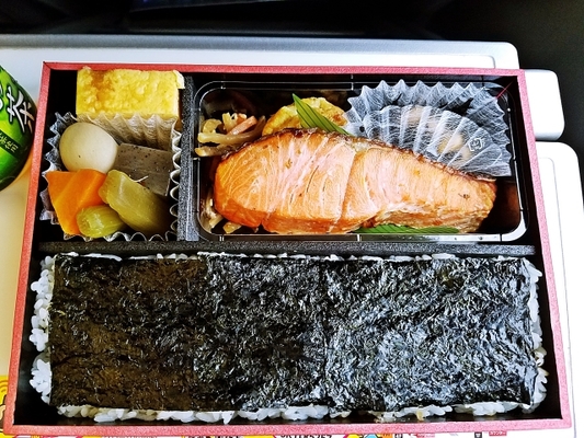 郡山駅「福豆屋」の駅弁はTVで話題!日本一と言われるのり弁とは?のイメージ