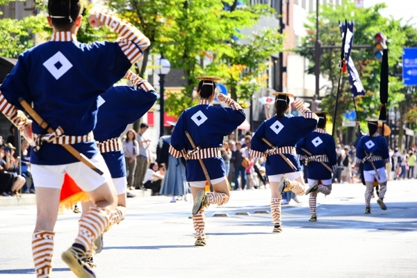 3日間にわたる秋の風物詩「会津まつり」の見所は?ゲストや日程を解説!のイメージ