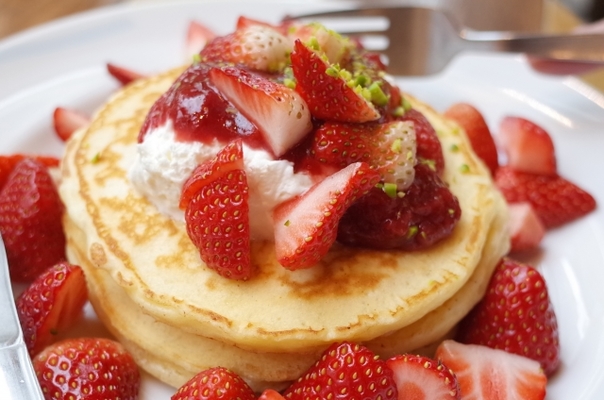 仙台でオススメのパンケーキ人気店TOP22!ふわふわでおしゃれなお店は?のイメージ