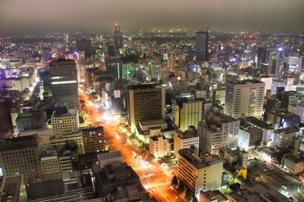 仙台で夜景ディナーならここ!ロマンチックなレストラン5選!のイメージ