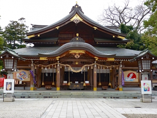 「竹駒神社」は岩沼の厄払い&商売繁栄パワスポ!御朱印や駐車場を解説!のイメージ