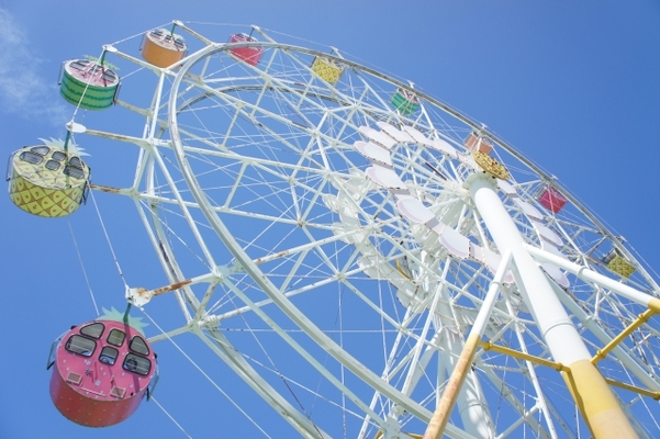 東北の遊園地&テーマパークBEST10!絶叫系やお化け屋敷で楽しむ!のイメージ