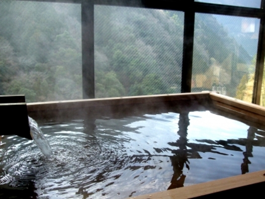 鳴子温泉「大人の隠れ家 鳴子風雅」で優雅な温泉旅を!展望風呂は絶景!のイメージ