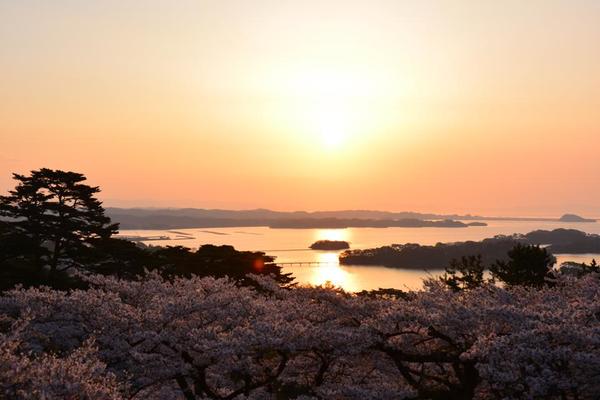 松島温泉の日帰り温泉&旅館7選!有名な観光温泉街で最高の旅に!のイメージ