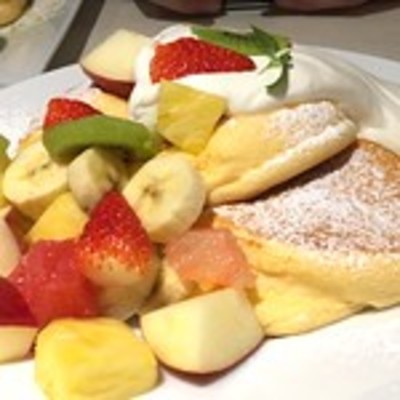 「幸せのパンケーキ」仙台店でふわふわパンケーキを堪能!限定メニューも?のイメージ