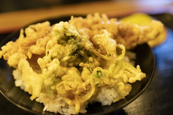 郡山市「佐久間」は厳選した食材の天ぷら専門店!絶品のメニューとは?のイメージ