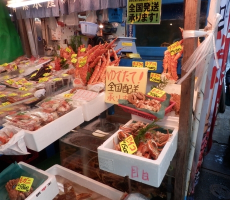 「仙台朝市」で絶品グルメを堪能!海鮮丼やコロッケが旨い!営業時間は?のイメージ