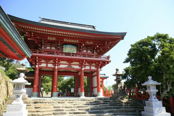 宮崎で御朱印やパワスポ巡り!有名な神社ランキングTOP25!のイメージ