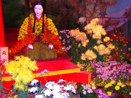 二本松の菊人形祭りは日本最大級!その歴史は?駐車場や混雑情報も!のイメージ