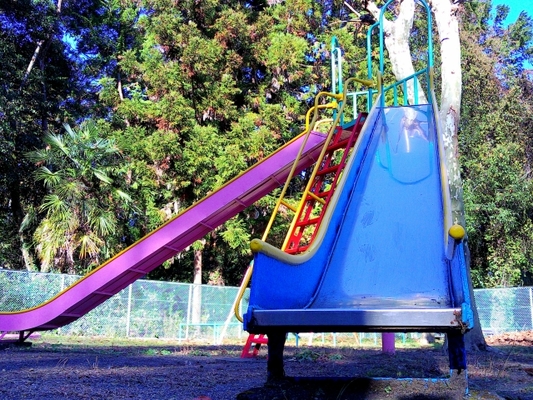 干潟よか公園を大型遊具や水遊びで満喫!シチメンソウの絶景も必見!のイメージ