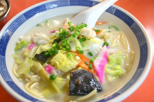 長崎中華街のおすすめちゃんぽん店TOP14!地元民も唸る人気店へ!のイメージ