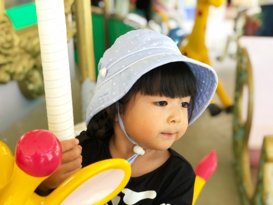 「神野公園こども遊園地」は入園無料の人気スポット!美しい桜も必見!のイメージ