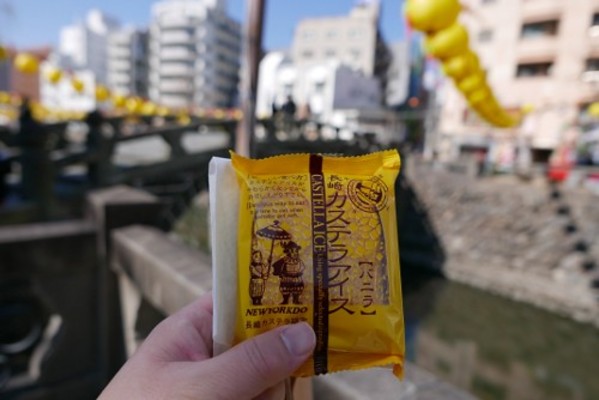 長崎「ニューヨーク堂」で絶品スイーツを!カステラアイスは必食!のイメージ