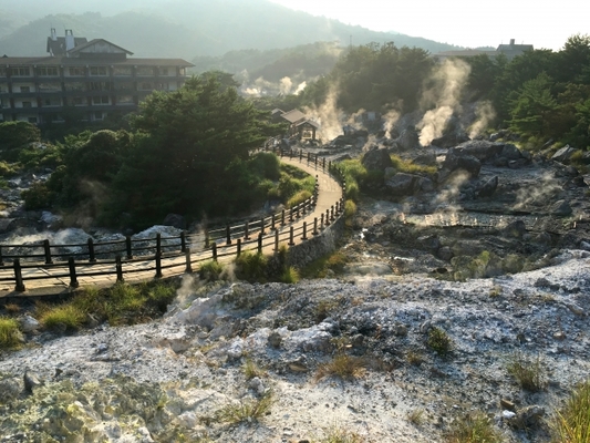 雲仙温泉のおすすめ温泉旅館12選!日帰り入浴や絶品の食事も必見!のイメージ