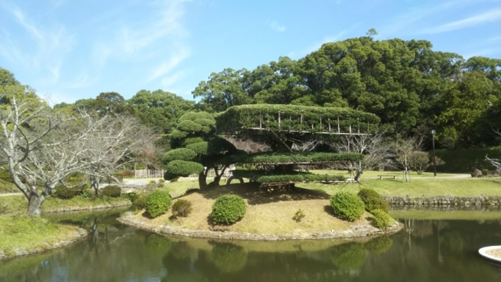 「小城公園」で満開の桜とお花見を満喫!開花情報やライトアップも解説!のイメージ