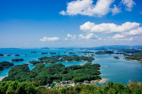 「弓張岳展望台」で佐世保の街と九十九島の夜景を一望!アクセスは?のイメージ