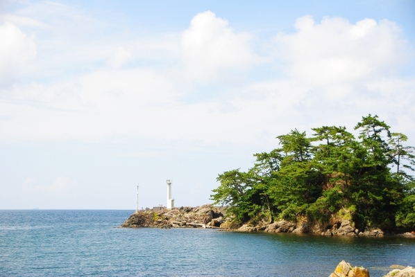 五島列島「高浜海水浴場」は日本No.1の美しい砂浜!透明な碧い海へ!のイメージ