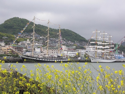 長崎の出島で鎖国時代へタイムスリップ!おすすめの見所を徹底解説!のイメージ