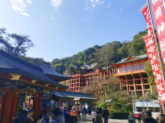「祐徳稲荷神社」の奥の院を参拝&ご利益祈願!御朱印やアクセスも解説!のイメージ