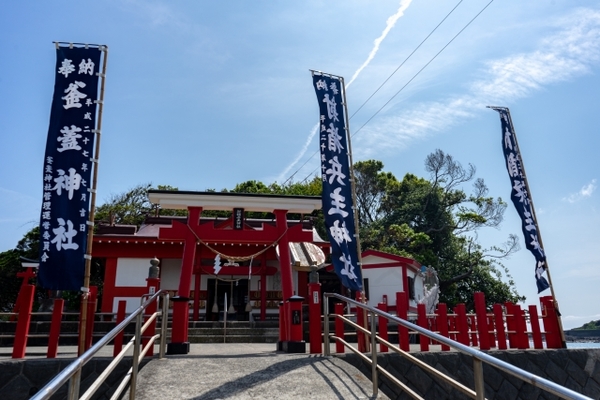 芸能人御用達!「釜蓋神社」は勝負運UPのパワスポ!参拝方法が独特?のイメージ
