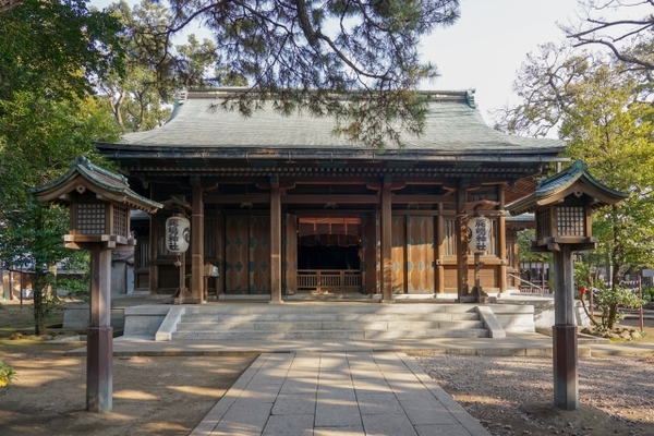 長崎「山王神社」の被曝クスノキや二の鳥居でパワーを頂く!御朱印も紹介!のイメージ