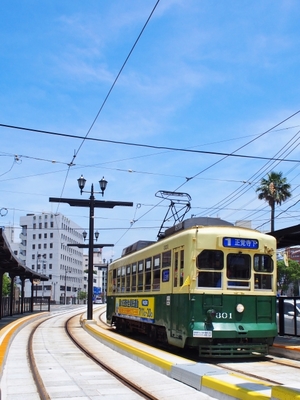 長崎市内を路面電車1日券でお得に観光!料金やおすすめスポットを紹介!のイメージ