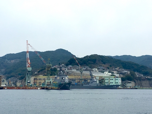 長崎・佐世保へ軍港巡りの旅へ!外せない海軍グルメも紹介!のイメージ