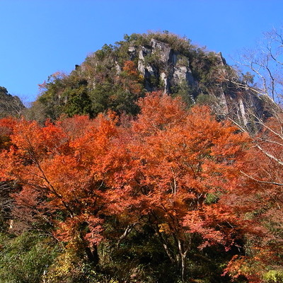 「一目八景」は深耶馬溪の有名な景勝地!展望台からの絶景は圧巻!のイメージ