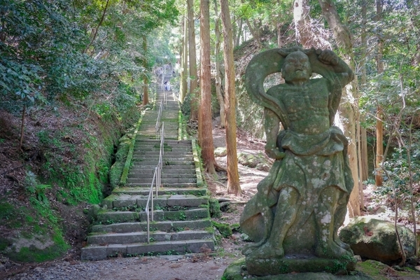 日本三文殊!大分県国東市「文殊仙寺」で知恵の水や御朱印を頂こう!のイメージ