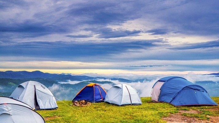 星野村「池の山キャンプ場」は口コミ最高!ロッジや温泉情報を解説!のイメージ